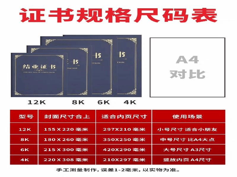 荣誉证书定制 荣誉证书定制